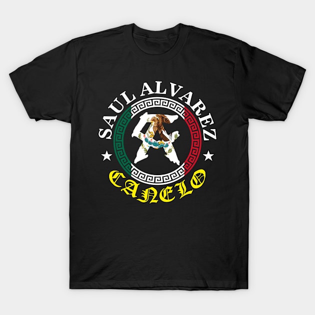 Canelo Saul Alvarez T-Shirt by nfadeli894